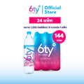 [1250ml 24แพ็ก 144ขวด] น้ำแร่ 6ty Degrees Mineral Water