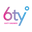 6ty Degrees Mineral Water logo
