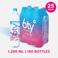 [1250ml 25แพ็ก 150ขวด] น้ำแร่ 6ty Degrees Mineral Water