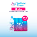 [520ml 12แพ็ก 144ขวด] น้ำแร่ 6ty Degrees Mineral Water