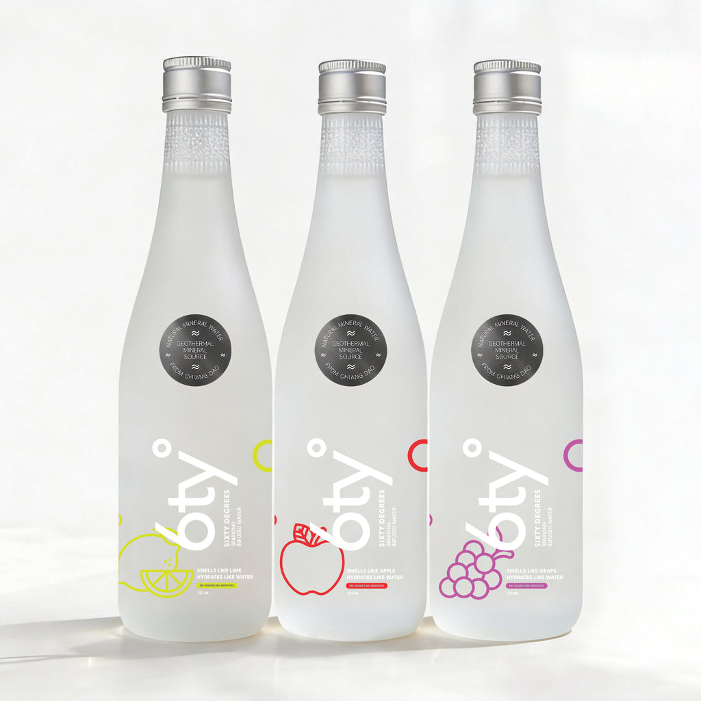 GLASS BOTTLE - INFUSED
