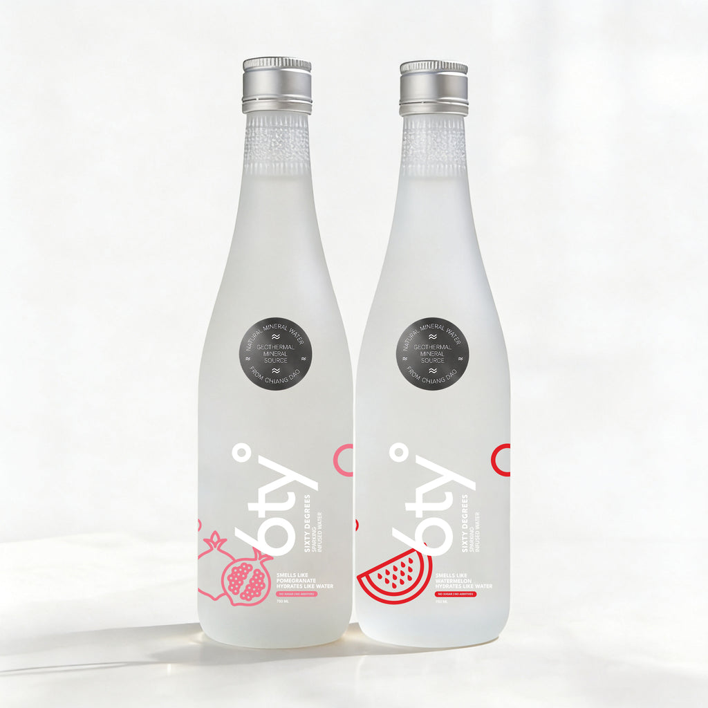 GLASS BOTTLE - INFUSED