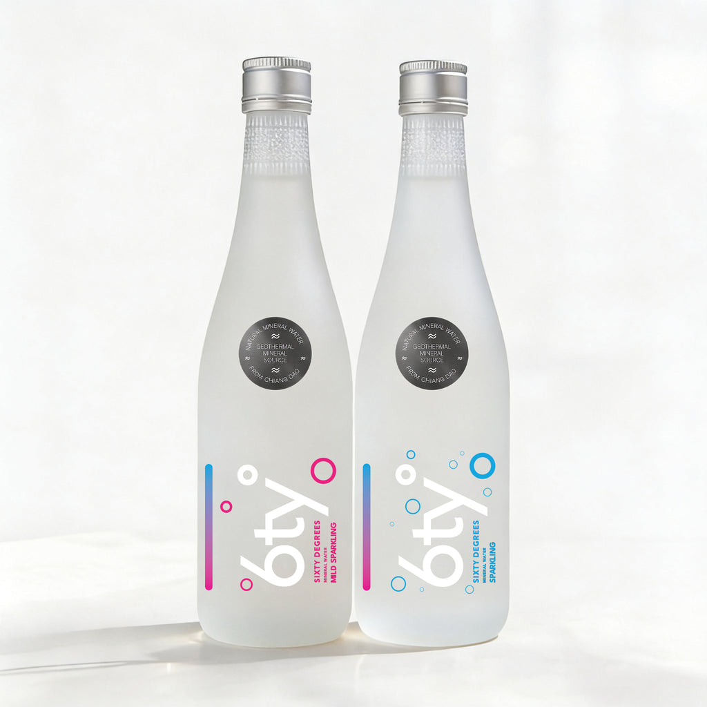 GLASS BOTTLE - MILD SPARKLING , SPARKLING