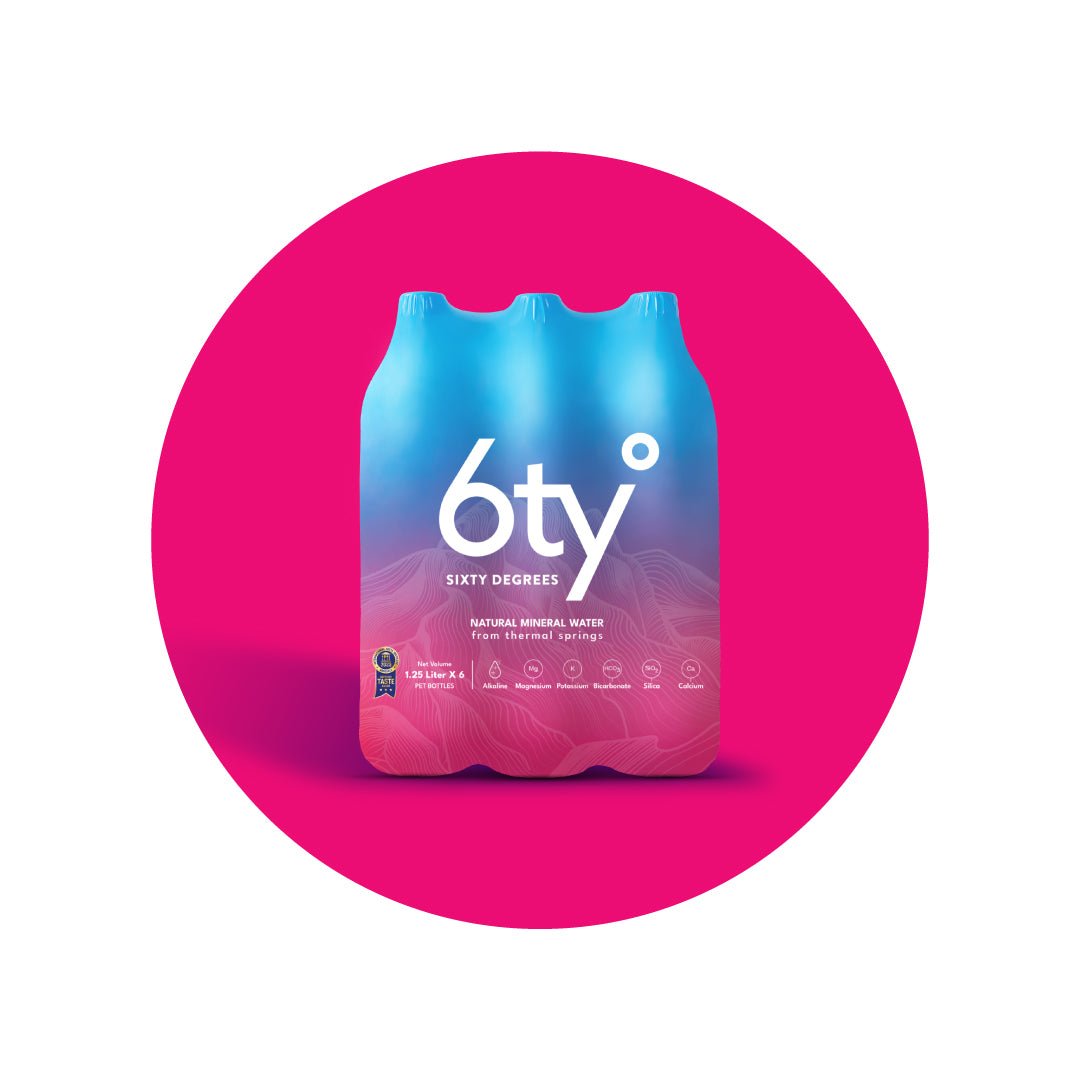 MINERAL WATER 1250 ml