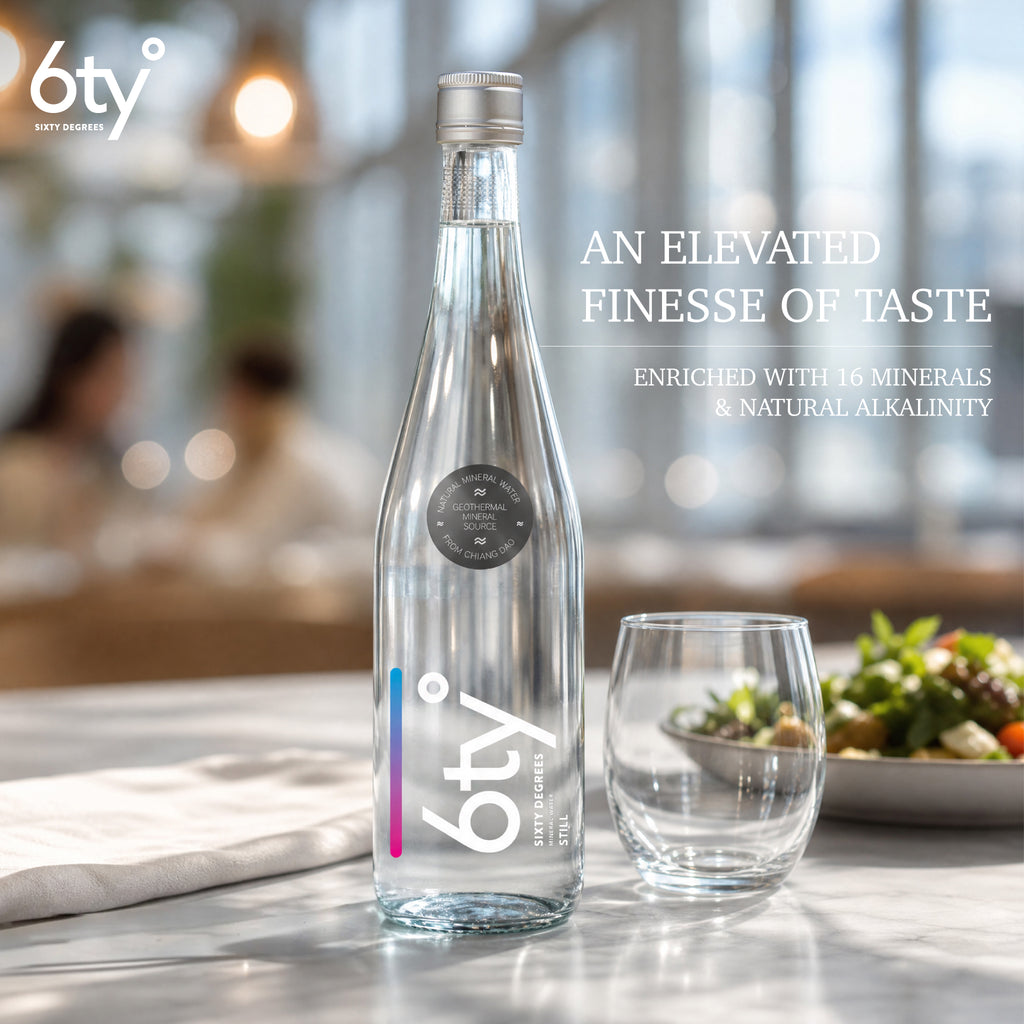GLASS BOTTLE - STILL