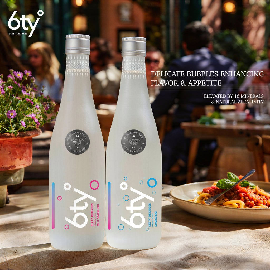 GLASS BOTTLE - MILD SPARKLING , SPARKLING