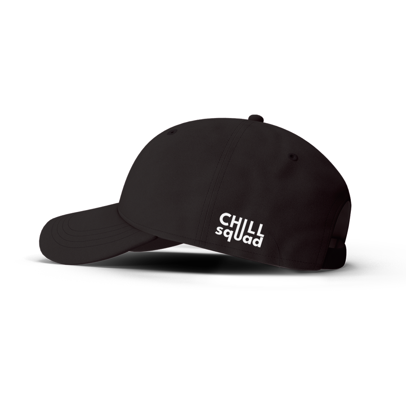 หมวกสีดำ 6ty° Sixty Degrees Chill Squad