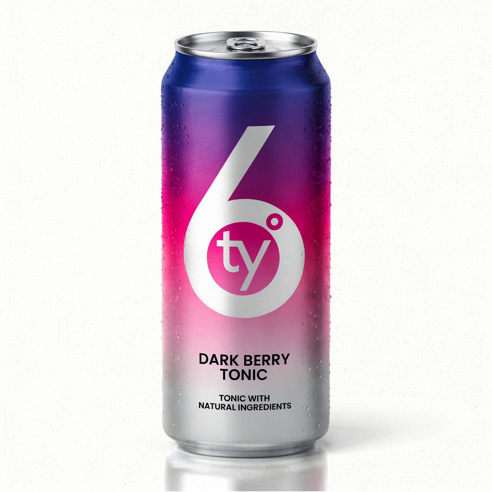 The Mixer Can - Dark Berry